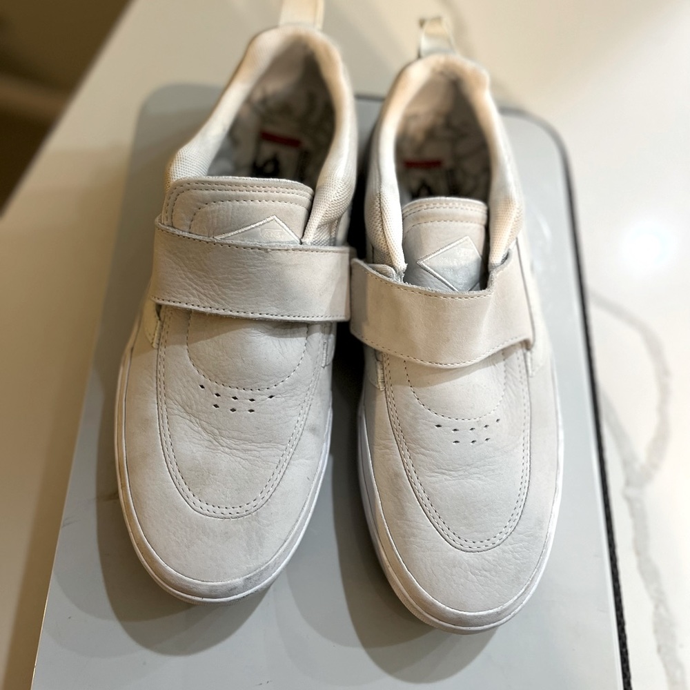 Vans Men's Kyle Walker Pro 2 Suede White